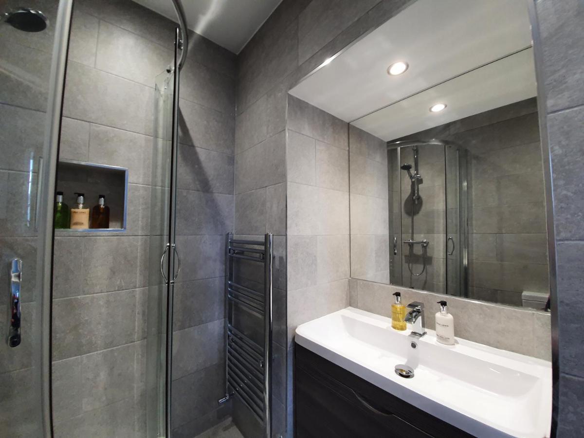 Park View Two-Bedroom Apartment Bath Exteriér fotografie
